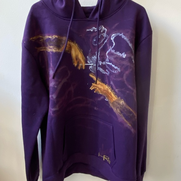 pass it down  hoodie , hand painted designer HRM - Picture 2 of 6
